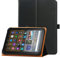 HGWALP Funda Universal para Tableta de 7 Pulgadas y 8 Pulgadas, Funda Protectora Universal para Tableta de 7 Pulgadas y 8 Pulgadas, con Correa de Mano y función de Soporte-Black
