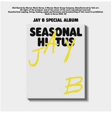 JAY B - Special Album : Seasonal Hiatus