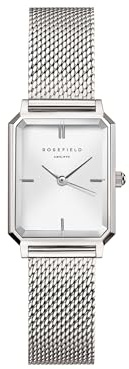Rosefield OWSMS.O74 Damen-Armbanduhr, Mehrfarbig, Einheitsgröße