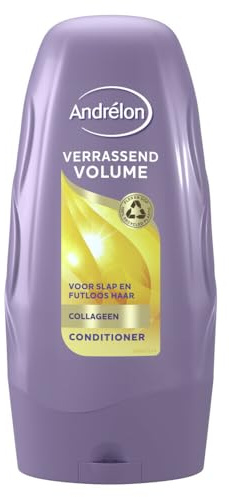 Andrélon Überraschendes Volumen Conditioner für schlaffes und lebloses Haar - 6 x 250 ml - Vorteilspack