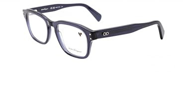 Ferragamo Brillen SF2958 420 CRYSTAL NAVY 52/19/150 Herren