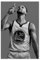 FrySky Basketballspieler Stephen Curry Sportposter 20 Leinwand Poster Wandkunst Dekor Druck Bild Gemälde für Wohnzimmer Schlafzimmer Dekoration ungerahmt 30 x 45 cm