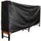 Kaminholzregal-Abdeckung, stabile Kaminholzabdeckung, wasserdicht, Holzscheite, 2,4 m, Outdoor-Lagerung