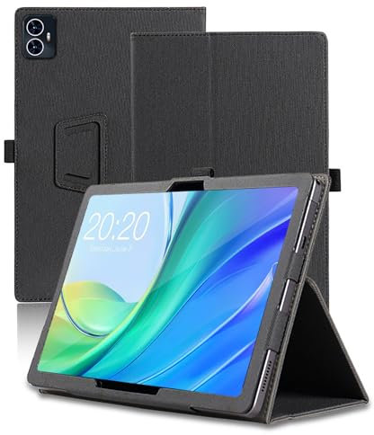 Custodia per Teclast M50/M50 HD/M50 Pro, 10.1 inch, Smart Case Cover per Teclast M50/M50 HD/M50 Pro con Angoli di Visualizzazione Multipli, Protezione Completa.