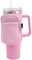 runrayay Water Bottle Pouch for Stanley Quencher Adventure 40Oz, Stanley Cup Accessories, Tumbler Pouch, Stanley Iceflow 30Oz, Gym Tumbler Accessories for Women, Pink
