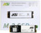 AGI AI298 512 Go M.2 PCIe Gen3x4 NVMe 2280 SSD, 3D NAND, DRAM Cache, Read Speed up to 2200MB/s, Compatible with Laptop and Desktop Computer (PC)