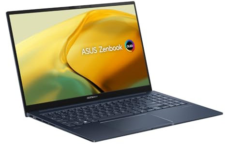 PC portable Asus Zenbook UM3504DA NX170W 15,6 AMD Ryzen 7 16 Go Ram 512 Go SSD Bleu