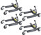 Hydraulic Vehicle Positioning Wheel Skate (1500LB Go Jack Car Dolly Tyre Lift Set of 1, 2 or 4) (4)