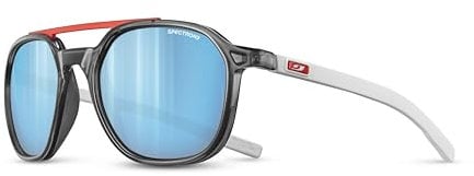 Julbo Lunettes de soleil - SLACK - Hommes - Noir Translucide/Blanc - Catégorie 3
