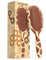 FRAMAR Giraffe Haarbürste Ohne Ziepen - Haarbürsten Für Langes Haar, Haarbürste Damen, Wet Hair Brush, Entwirrbürste Lange Haare, Detangler Bürste, Locken Bürste Haare, Haarbürste Mädchen, Hairbrush