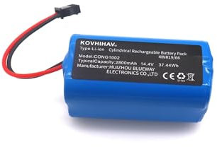 Batería De Repuesto, Compatible Con CECOTEC Conga 1990, Conga 2290 Ultra, Conga 5290 Ultra, CONGA 950, CONGA 990, Conga 999, Accesorios De Batería De Litio