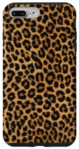 iPhone 7 Plus/8 Plus Leopard Animal Print Lover Case