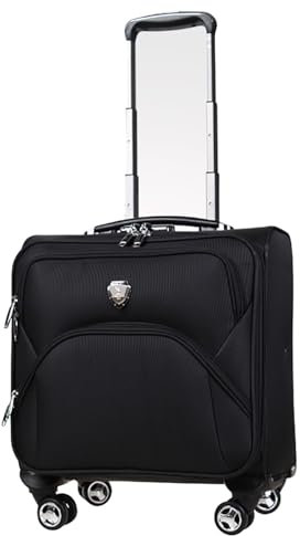 GOTYKE Laptop Trolley Business Rolling Laptop Case Laptoptasche mit Rollen Bis zu Laptop wasserdichte Aktentasche für Reisen/Schule/Männer/Frauen(12,41 * 19 * 39CM)