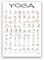 Yoga-Poster, Surya Namaskar-Sequenz, Sonnendrucke, A2, Hatha-Yoga-Asanas-Diagramm, Leinwandbild, Yogis-Geschenk, Yoga-Studio, Wand-Kunst-Dekor W11 21X30Cm Kein Rahmen