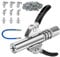 ESTVIIG Grease Gun Adaptor Set, 62 Pieces