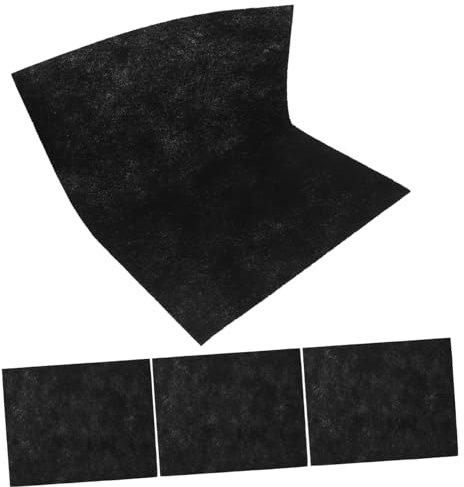 Levemolo 4er Set Klimaanlagenfilter Aktivkohlefaserfilter Für Entlüftung Und Hochwirksamer Filtereinsatz Für Saubere Luft in Wohnung Und Büro