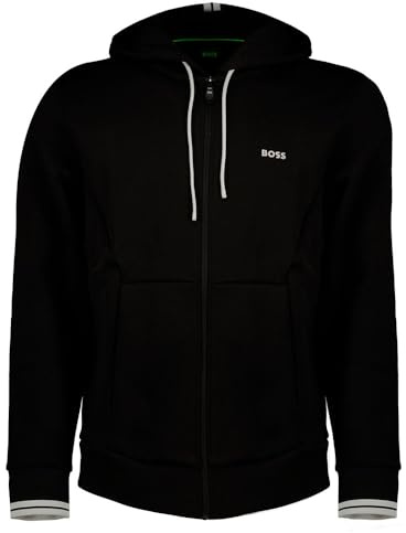 BOSS Herren Fz Hoodie Zone Sweatshirt
