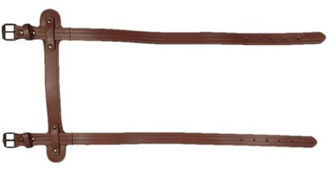 TocaFeank Tragegurt für Picknickdecke, Tragegurt aus Leder für Yogamatten
