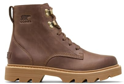 Sorel Women's Revel RD Boot Lace Waterproof, Tobacco/Gum 10, 9