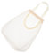 CHILDWEET Aufbewahrungstasche Wiederverwendbare Tasche Netz Produzieren Spender Für Müllbeutelhalter Wandzwiebelbeutel Netto-erzeugnisbeutel Wiederverwendbare Gefrierbeutel Polyester Beige