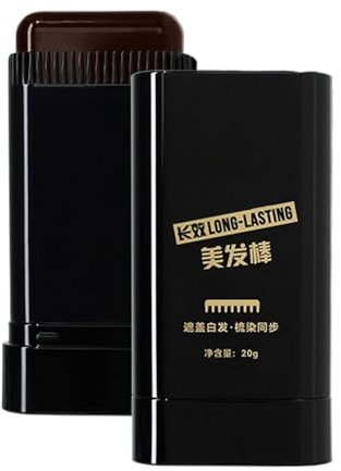 Cubre Canas Para Cabello Hombre, Peine De Retoca Raices Castaño, Tinte De Retocador De Canas Y Raices, Retoque De Canas Para Mujer Para Tapa Canas, Mens Black Hair Dye
