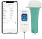 RYAKKA Smart Wassertestgerät für Pools,Teich 7-in-1-Chlor, PH, SAL,Temp,ORP,TDS,EC Messgerät Rapid WLAN Pooltester mit App Automatische Meldung Wassertester für Whirlpools & Spa