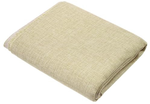 QUARKZMAN Tela de Malla para Parlantes Color Caqui (No Es Mimbre) Tela para Caja de Estéreo Tela Antipolvo 72cm x 150cm 28 Pulgadas x 59 Pulgadas