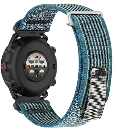 KUWAI Sport Armband Kompatibel mit Polar Vantage V3 Armbänder, Stoff Nylon Verstellbare Atmungsaktive Ersatzarmband für Polar Vantage V3 Uhrenarmband für Damen Herren Sportarmband (4,Eine Grösse)