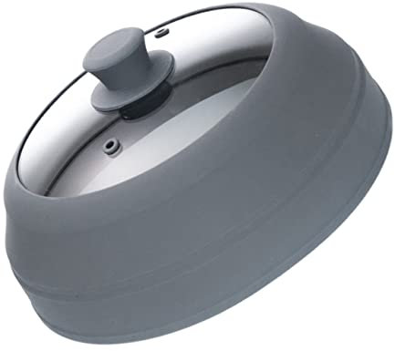 Zerodeko Para Microondas Plegable Resistente Al Calor Protector De Salpicaduras