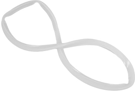 Zerodeko Guarnizione in Gomma per Pentole Pressione Ricambio per Tenuta Ricambio Accessori per Pentola Pressione