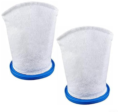 Poolreinigung leicht gemacht, 2 Stück, mehrschichtige Filterbeutel, kompatibel mit P30X022XF PBW022XF für effektive Filtration