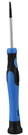 Feriany Tournevis Torx T6 antidérapant noir
