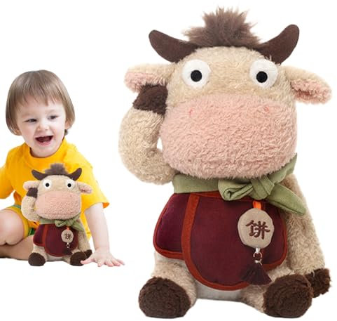 Kustimantu Plüschtier,28 cm Sanftes Stofftier - Weiches Sammelobjekt Für Kinder Und Erwachsene Als Osterdeko & Wohnkomfort Fürs Schlafzimmer