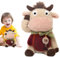 Kustimantu Plüschtier,28 cm Sanftes Stofftier - Weiches Sammelobjekt Für Kinder Und Erwachsene Als Osterdeko & Wohnkomfort Fürs Schlafzimmer
