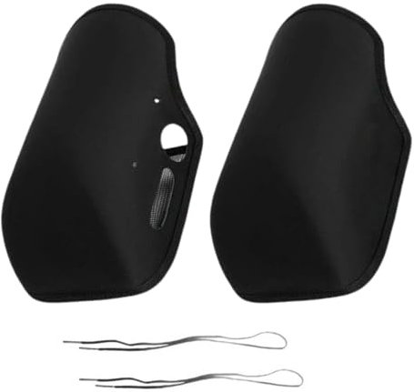Nudorpn Manchons de guidon de moto, gants de moto, manchons de guidon, housses de mains imperméables, protection solaire, accessoires de poignée pour scooter et conduite en plein air