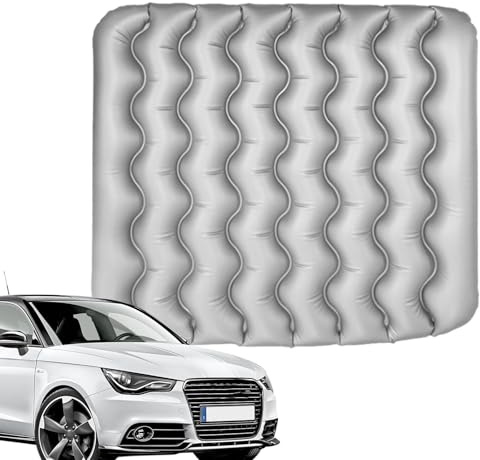 Pneumatisch für Auto – aufblasbares Bett für Auto für Reise aufblasbares Bett Auto Kissen aufblasbares Bett für Auto Verdickt Aufblasbares Bett Auto Bett tragbar