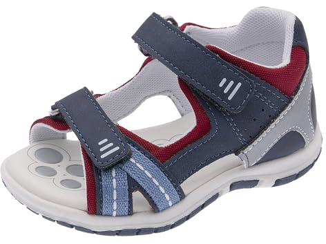 Chicco, Baby Sandalen Hinten Geschlossen, mit Doppel-Klettverschluss, Babyschuhe, Designed in Italy