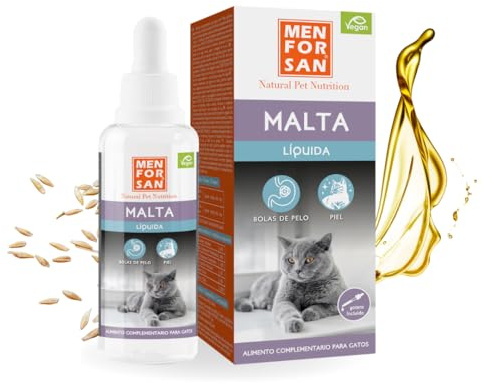 MENFORSAN Alimento complementario para Gatos Malta