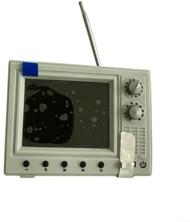 CNANRNANC 2027 Neu für Mini Cartoon TV, Retro Cartoon TV: Wiederaufladbar 8 GB & Dekorspaß, für Puppenhaus-Szenen & Sammlerstück-Dekor (grün)
