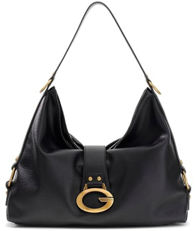 GUESS Schultertasche Camden Shoulder Bag Black schwarz
