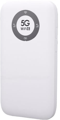 YUEHISY 5G Mobile Hotspot, Portable WiFi Router, High Speed Hotspot Device