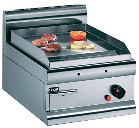 Lincat Silverlink 600 Machined Steel Natural Gas Griddle GS4/N