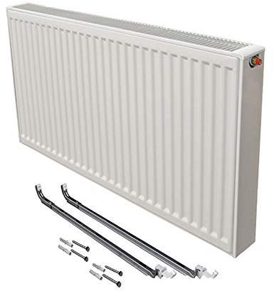 Buderus Logatrend VC-Profil-Heizkörper Typ 22 BH 400 / L 1600 (mit Halterset)
