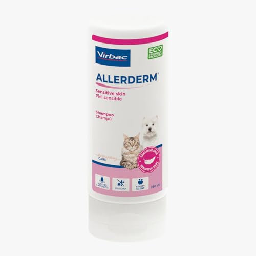 Virbac Allercalm – Shampoo per cani e gatti 250 ml