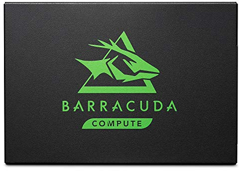 Seagate BarraCuda SSD 2 TB Internal Solid State Drive – 2.5 Inch SATA 6 Gb/s for Computer Desktop PC Laptop (STGS2000401)