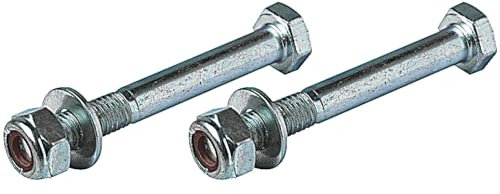 Boulon en Acier pour tête d'attelage Lot de 2