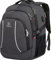 Sac à bandoulière, 17,3 pouces ordinateur portable/RFID sac anti - vol voyage sac à bandoulière, sac d'école universitaire imperméable à l'eau cadeau pour les hommes et les femmes, gris