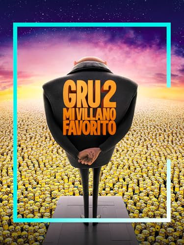 Gru 2: Mi villano favorito