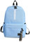 FANDARE Unisex Zaini Casual Zainetto Ragazzi Ragazze Zaino Scuola Borsa da scuola Uomo Donna Adolescente Zaini da viaggio Universita Borse a Zaino Casuale Daypack Poliestere Azzurro