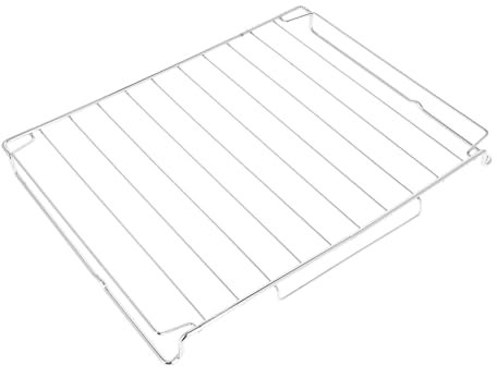 sparefixd Griglia metallica cromata 455 x 340 mm per forno Indesit